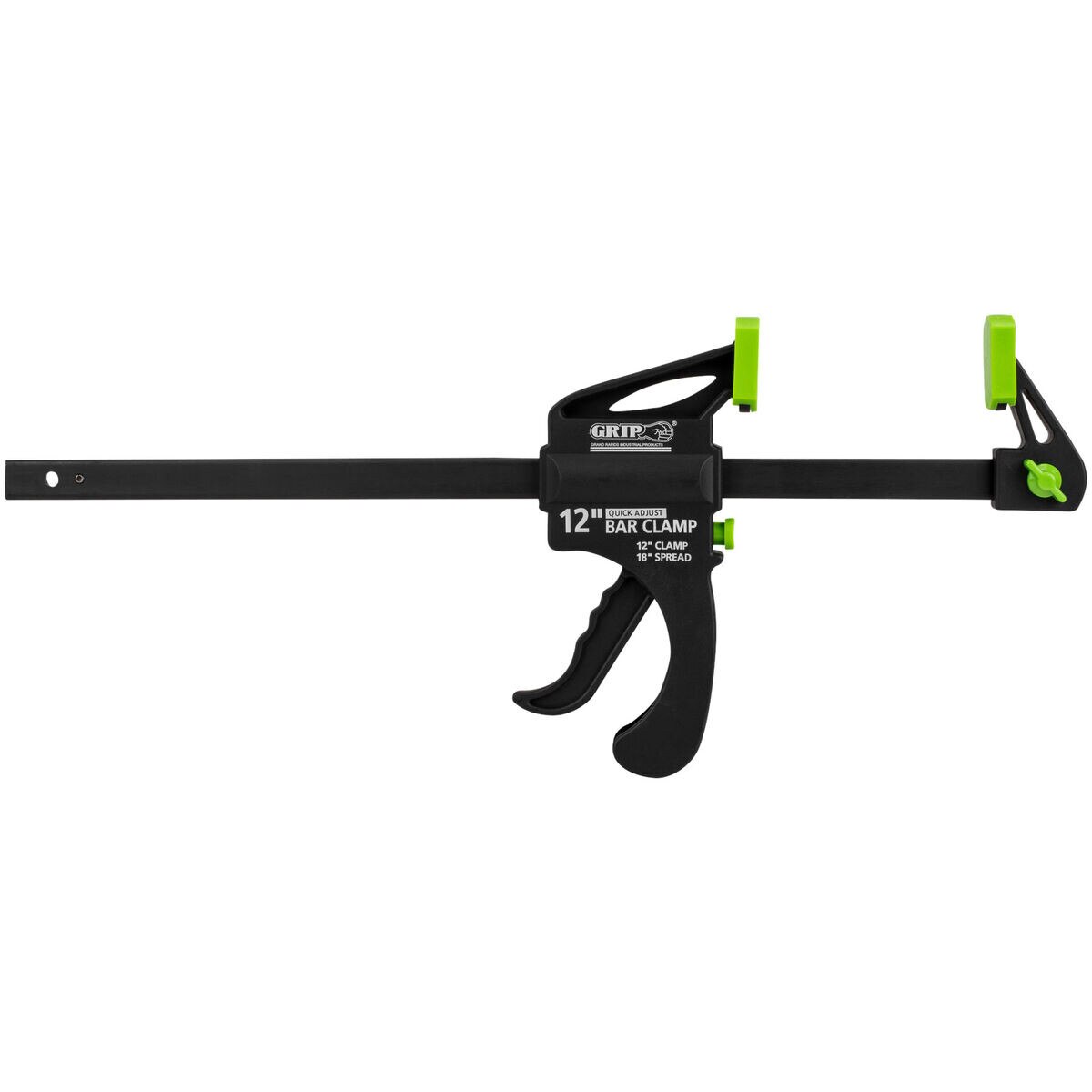 Grip Tools 32057 12" Quick Ratcheting Bar Clamp